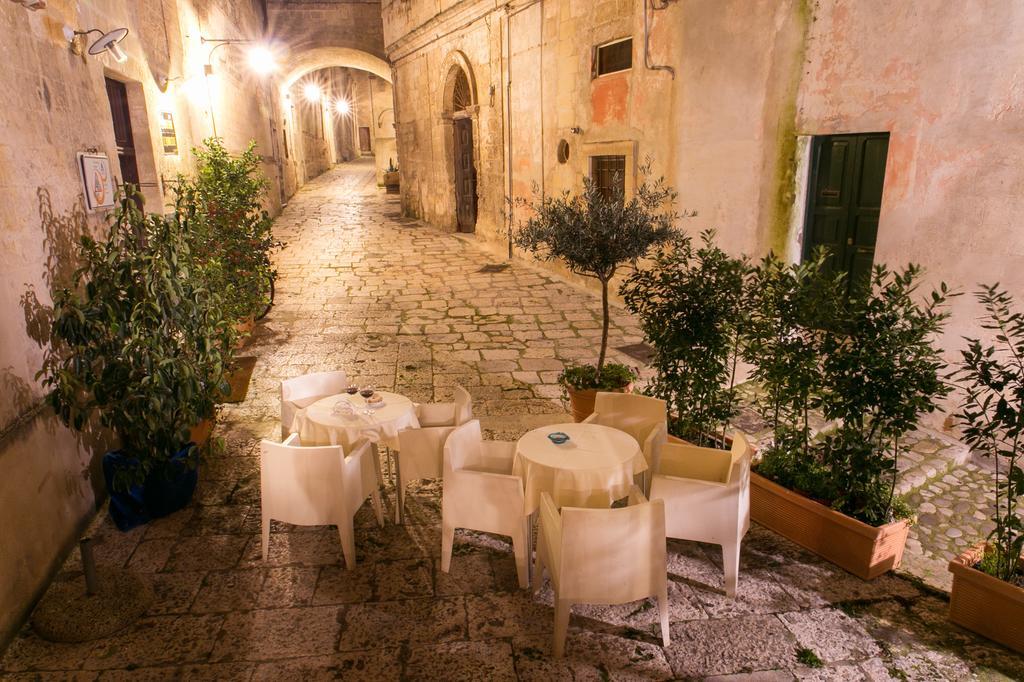 Hotel Le Monacelle Matera Bagian luar foto