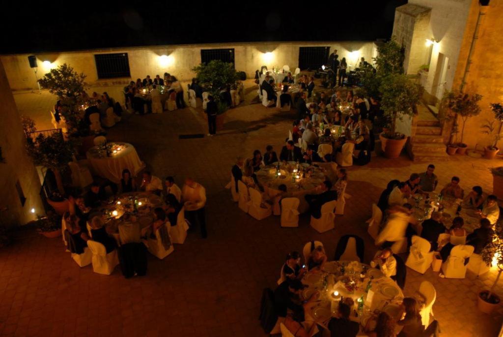Hotel Le Monacelle Matera Bagian luar foto