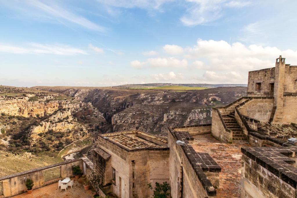 Hotel Le Monacelle Matera Bagian luar foto