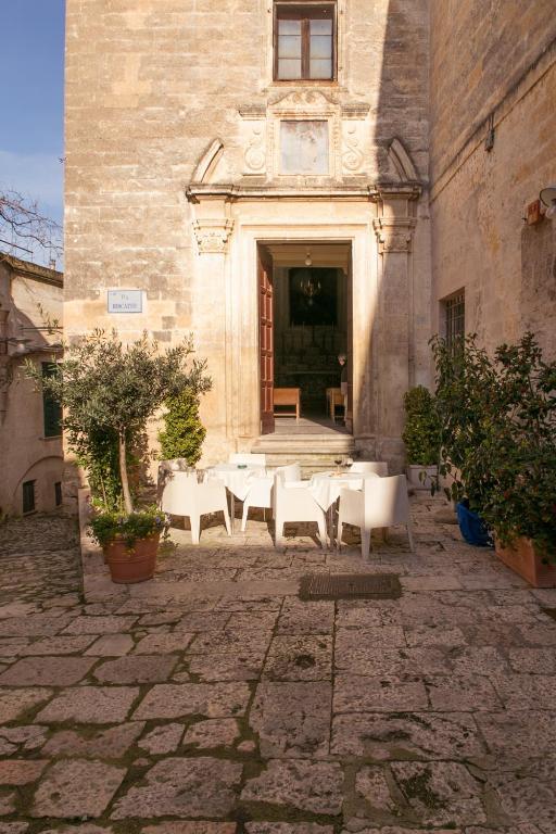 Hotel Le Monacelle Matera Bagian luar foto