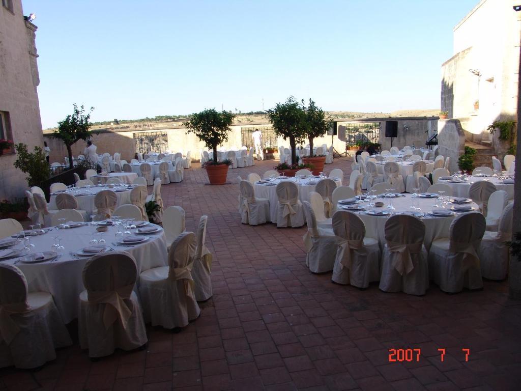 Hotel Le Monacelle Matera Bagian luar foto