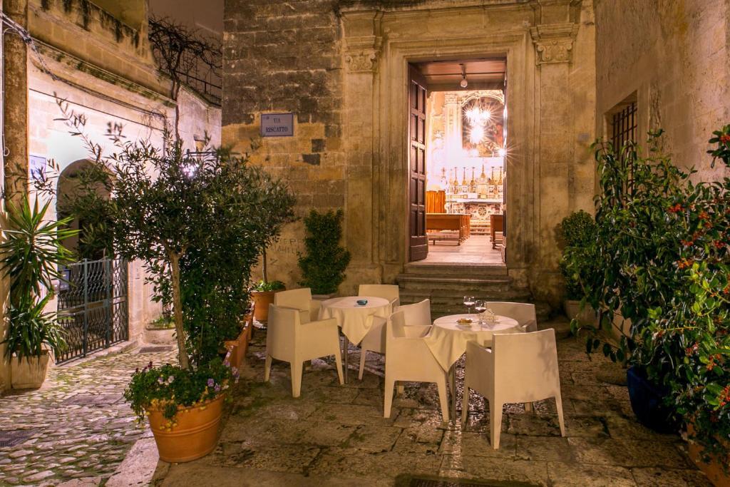 Hotel Le Monacelle Matera Bagian luar foto