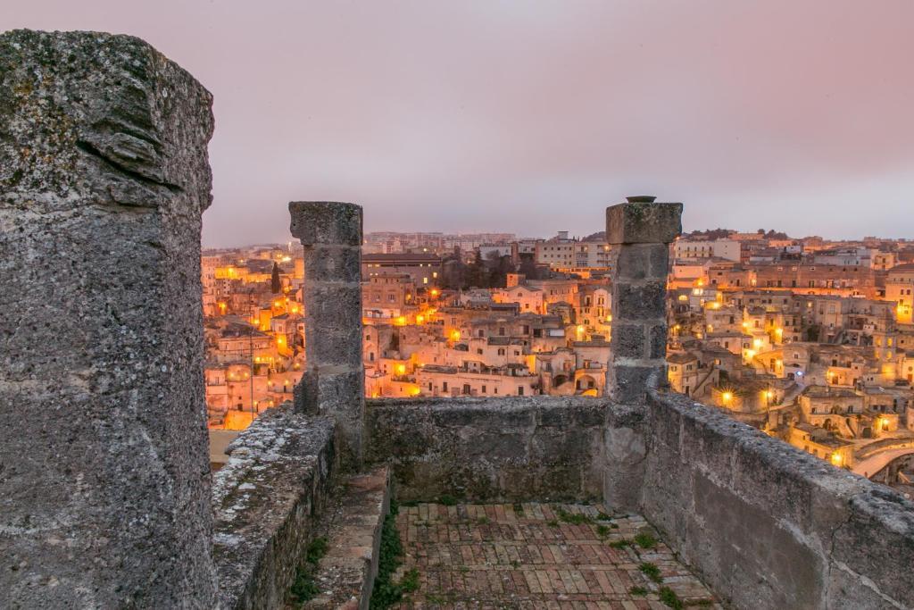 Hotel Le Monacelle Matera Bagian luar foto