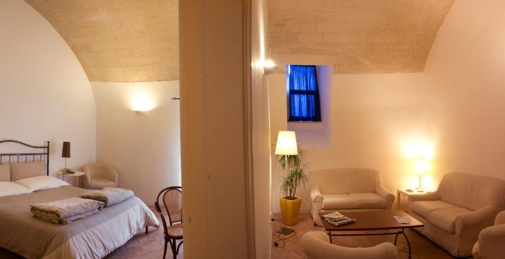 Hotel Le Monacelle Matera Bagian luar foto